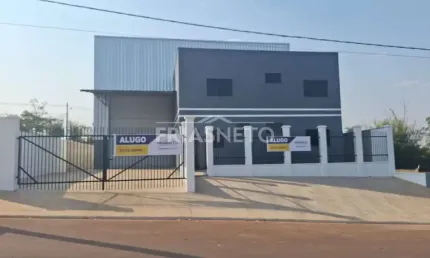 Lindo galpão novo para locação no condomínio industrial uninorte ii