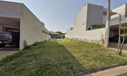 Terreno à venda no condomínio Convívio Residencial Lazuli Clube