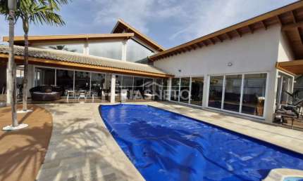 Casa em condomínio fechado com 4 quartos à venda no Campestre, Piracicaba 
