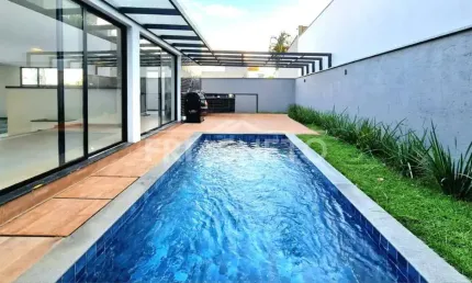 Casa à venda no condomínio Residencial Villa D`Áquila