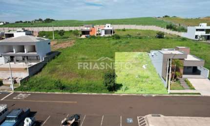 Terreno em condomínio fechado à venda no Ondas, Piracicaba 