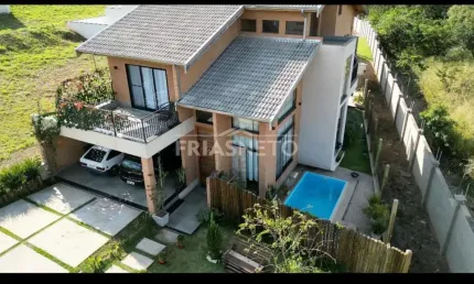 Casa em condomínio fechado com 4 quartos à venda no Ondas, Piracicaba 