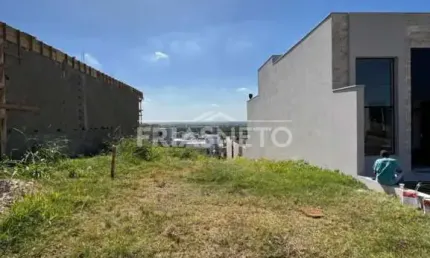 Terreno em condomínio fechado à venda no Ondas, Piracicaba 