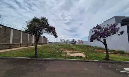Terreno em condomínio fechado à venda no Água Branca, Piracicaba 