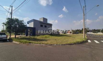 Terreno em condomínio fechado à venda no Campestre, Piracicaba 