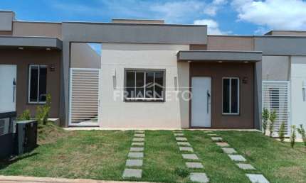 Casa em condomínio fechado com 2 quartos à venda no Taquaral, Piracicaba 