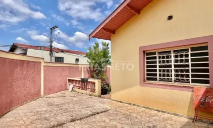 Casa com 3 quartos à venda no Água Branca, Piracicaba 