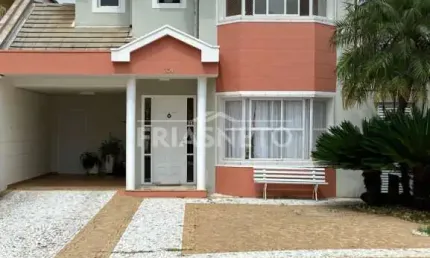 Casa em condomínio fechado com 3 quartos à venda no Terras de Piracicaba, Piracicaba 