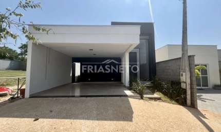 Casa em condomínio fechado com 2 quartos à venda no Água Branca, Piracicaba 