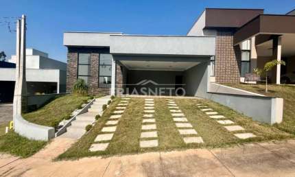 Casa em condomínio fechado com 3 quartos à venda no Ondas, Piracicaba 