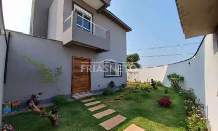 Casa com 3 quartos à venda no Jardim São Francisco, Piracicaba 