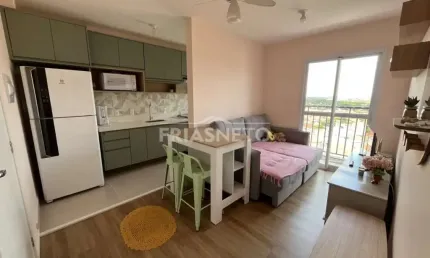 Apartamento à venda no condomínio terras altas residencial