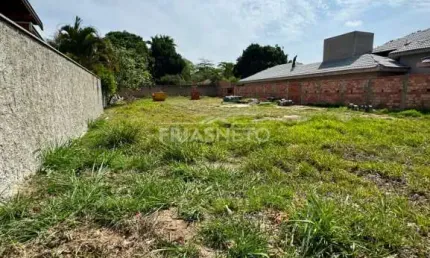 Terreno em condomínio fechado à venda no Campestre, Piracicaba 