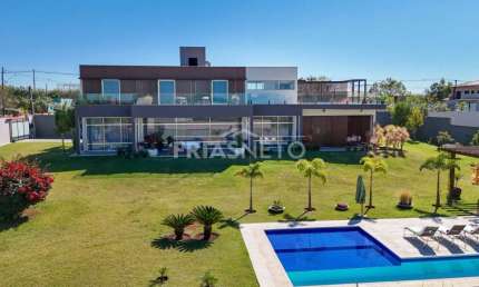 Casa em condomínio fechado com 4 quartos à venda na Zona Rural, Piracicaba 