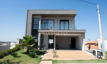 Casa em condomínio fechado com 3 quartos à venda no Santa Rosa Ipês, Piracicaba 