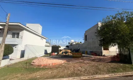 Terreno em condomínio fechado à venda no Ondas, Piracicaba 