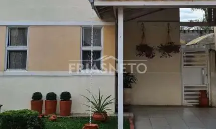 Casa em condomínio fechado com 2 quartos à venda no Parque Orlanda I, Piracicaba 