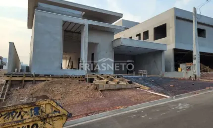 Casa em condomínio fechado com 3 quartos à venda no Ondas, Piracicaba 