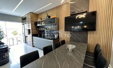 Casa à venda no condomínio Convívio Residencial Lazuli Clube