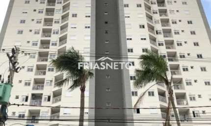 Apartamento com 3 quartos à venda no Água Branca, Piracicaba 