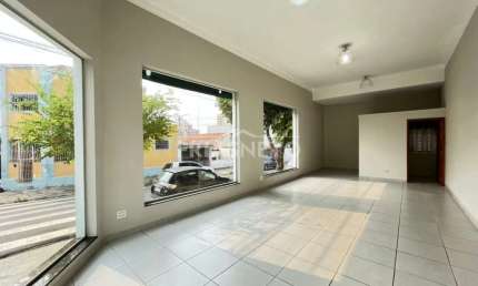 Casa comercial à venda na Cidade Alta, Piracicaba 