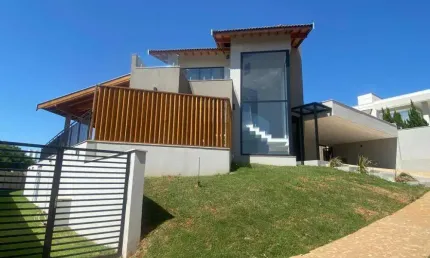 Casa em condomínio fechado com 3 quartos à venda no Campestre, Piracicaba 