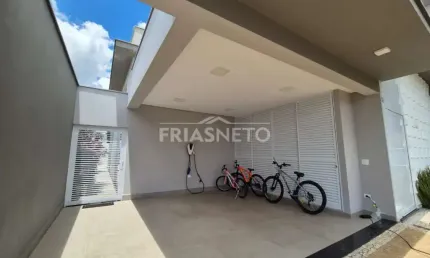 Casa em condomínio fechado com 4 quartos à venda no Damha, Piracicaba 