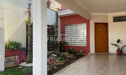 Casa em condomínio fechado com 3 quartos à venda no Jardim São Francisco, Piracicaba 