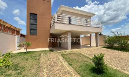 Casa em condomínio fechado com 4 quartos à venda em Artemis, Piracicaba 