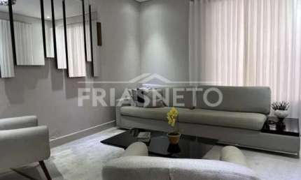 Casa em condomínio fechado com 3 quartos à venda no Água Seca, Piracicaba 