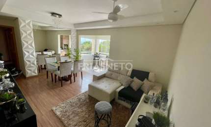 Apartamento com 3 quartos à venda no Parque Santa Cecília, Piracicaba 