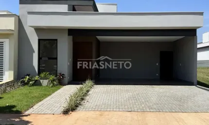 Casa térrea à venda em condomínio fechado em piracicaba/sp.