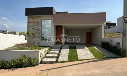 Casa em condomínio fechado com 3 quartos à venda no Ondas, Piracicaba 