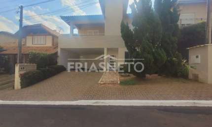 Casa em condomínio fechado com 4 quartos à venda no Nova Pompéia, Piracicaba 