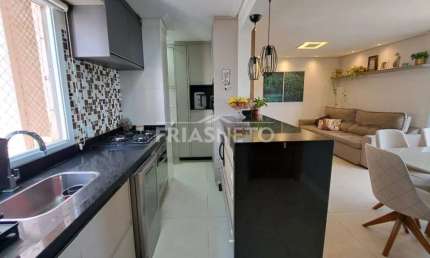 Apartamento com 3 quartos à venda no Parque Santa Cecília, Piracicaba 