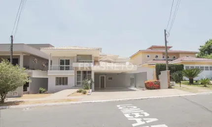Belissima casa do Condomínio Terras de Piracicaba II com três dormitórios e suite