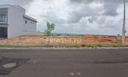 Terreno em condomínio fechado à venda no Jardim São Francisco, Piracicaba 