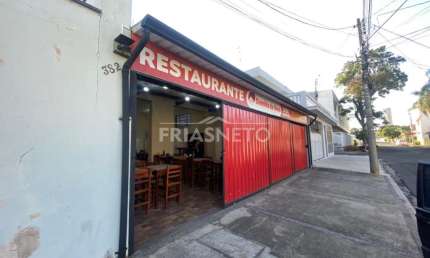 Casa comercial à venda no Jardim Monumento, Piracicaba 