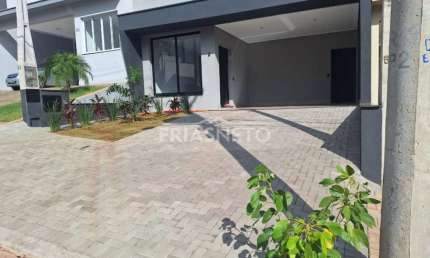 Casa em condomínio fechado com 3 quartos à venda no Jardim São Francisco, Piracicaba 