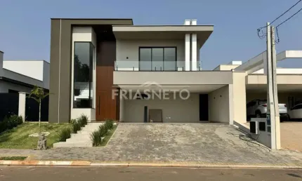 Casa em condomínio fechado com 3 quartos à venda no Jardim Planalto, Piracicaba 