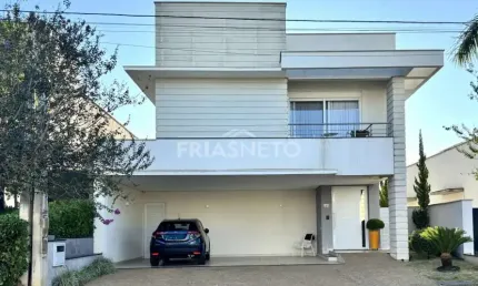 Casa para vender Condomínio Reserva do Engenho Piracicaba