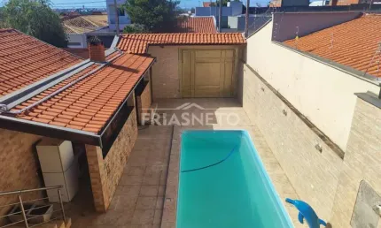 Casa com 2 quartos à venda no Água Branca, Piracicaba 
