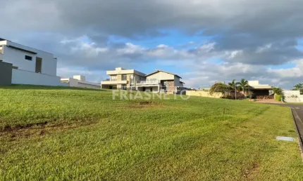 Terreno em condomínio fechado à venda no Água Seca, Piracicaba 