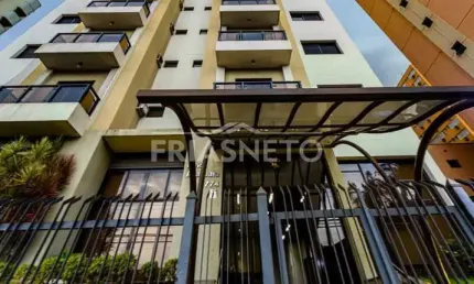 Apartamento com três dormitórios com suite venda no centro de piracicaba