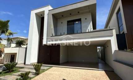 Casa em condomínio fechado com 4 quartos à venda no Loteamento Ipanema, Piracicaba 