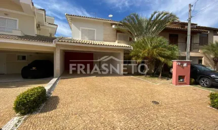 Casa para comprar no cond. terras de piracicaba com 04 dormitórios.