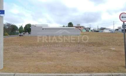 Terreno em condomínio fechado à venda no Ondas, Piracicaba 