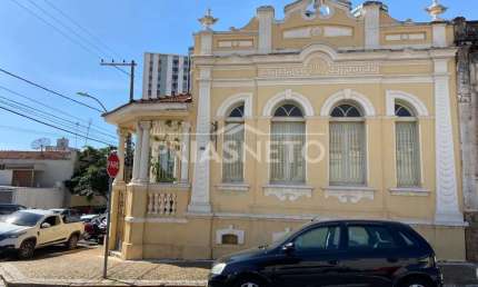 Casa comercial à venda na Cidade Alta, Piracicaba 