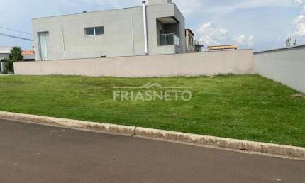 Terreno em condomínio fechado à venda no Ondas, Piracicaba 