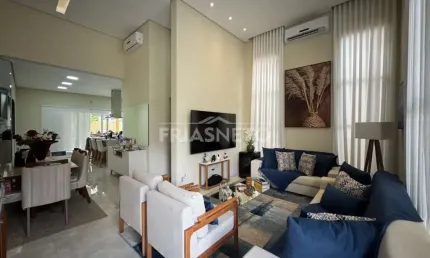 Casa em condomínio fechado com 3 quartos à venda no Loteamento Residencial e Comercial Villa D'Aquila, Piracicaba 